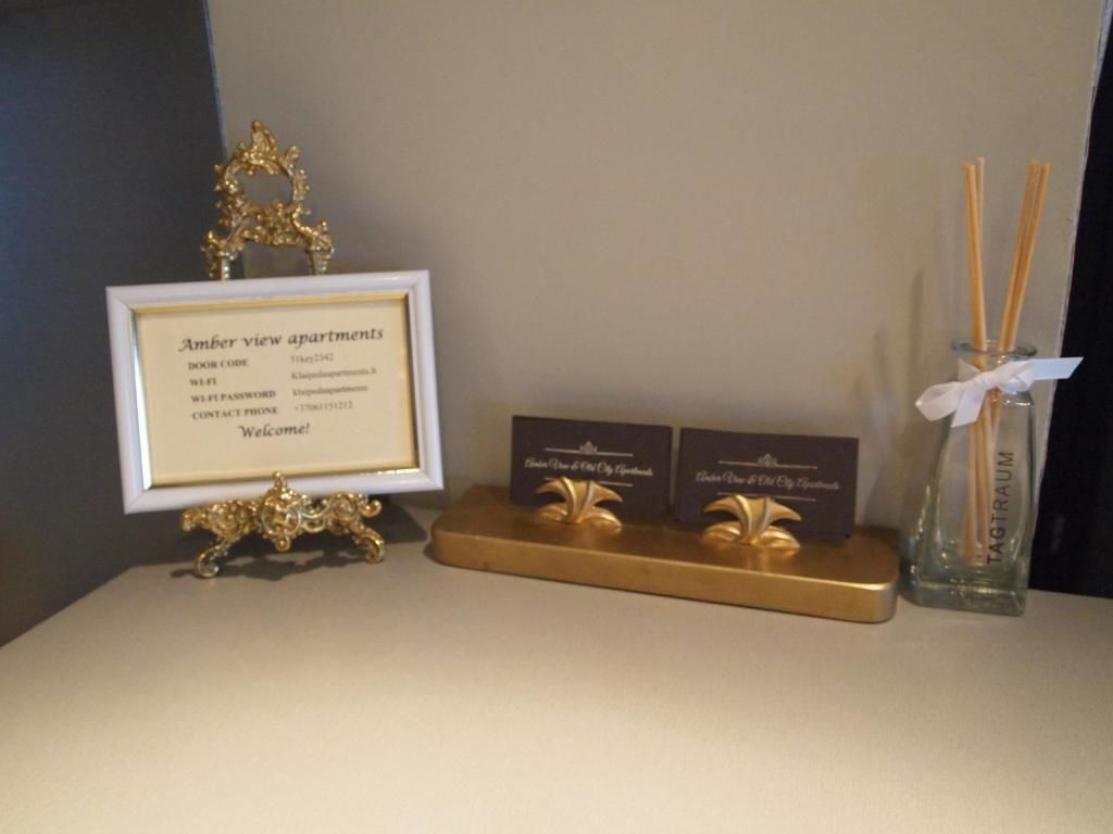 Апартаменты Amber View Apartments Клайпеда-56