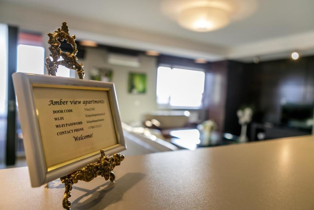 Апартаменты Amber View Apartments Клайпеда-65