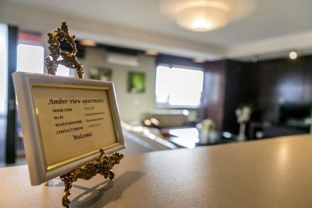 Апартаменты Amber View Apartments Клайпеда-64